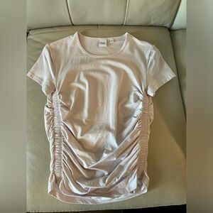 TNA ruched tee